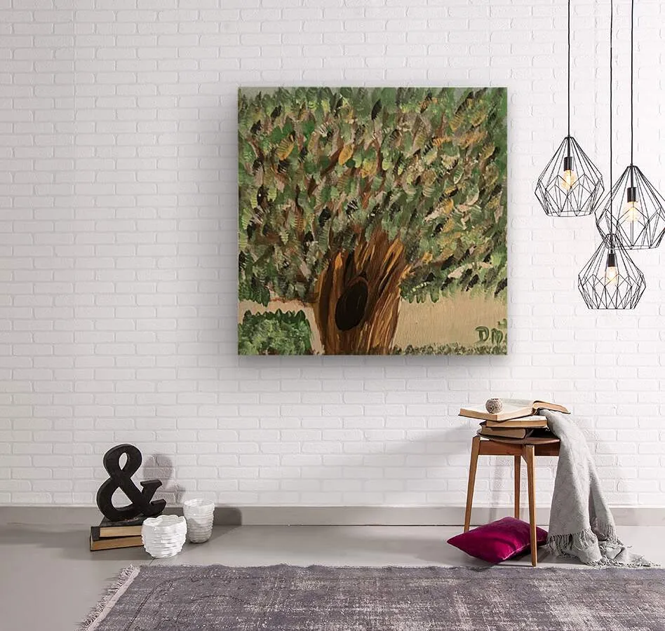The Family Tree Fine Art by Deanna Caroon