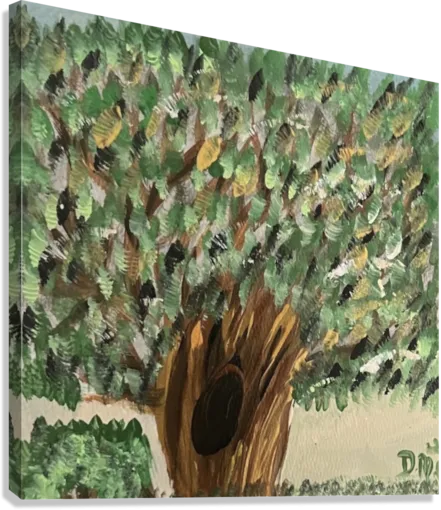 The Family Tree Fine Art by Deanna Caroon