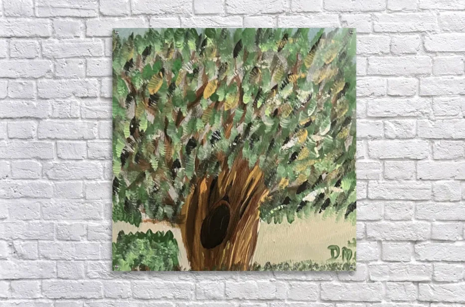 The Family Tree Fine Art by Deanna Caroon