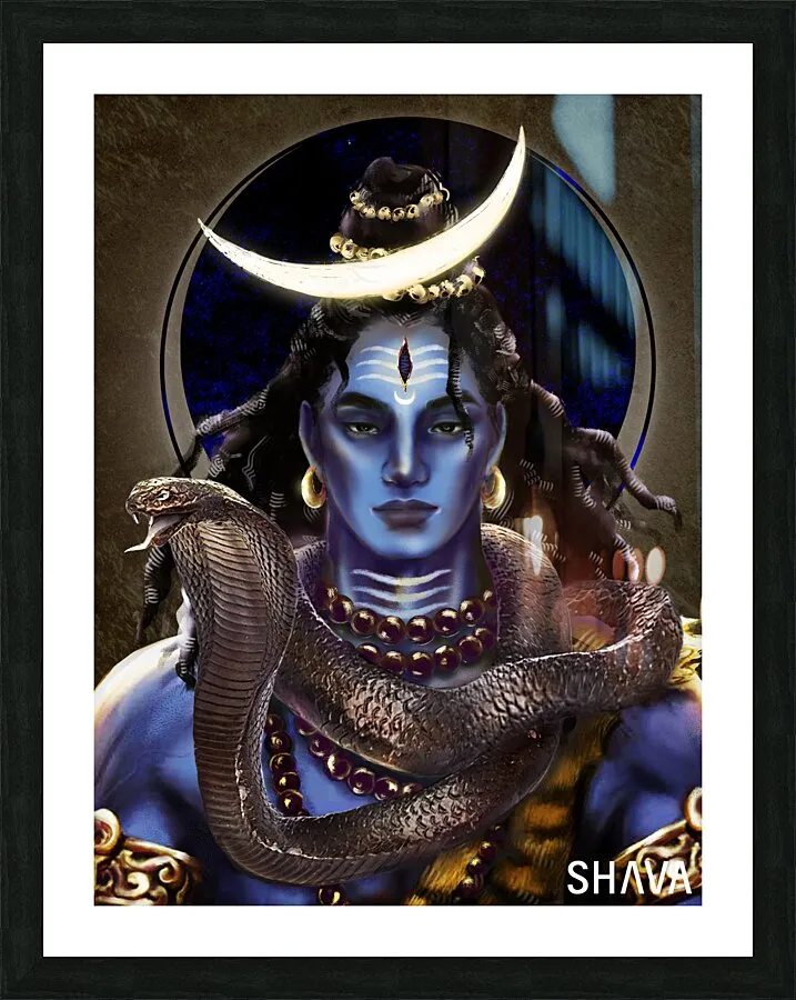 The First Yogi - Shiva