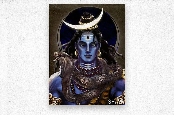 The First Yogi - Shiva