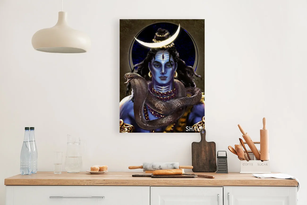 The First Yogi - Shiva