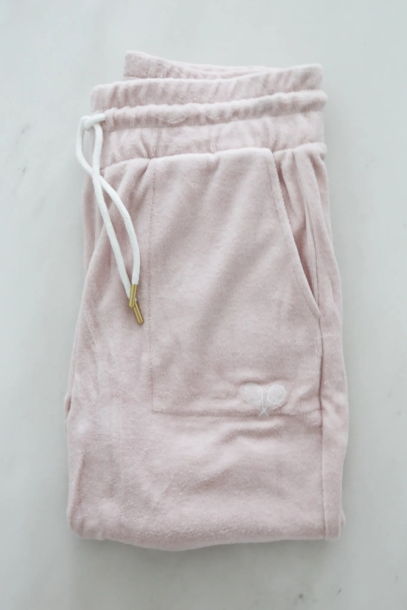 Towel Boy Jogger - Blush