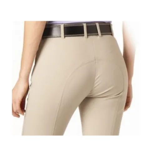 Tuscany 303 Ladies Knee Patch Beige Breeches – LONG