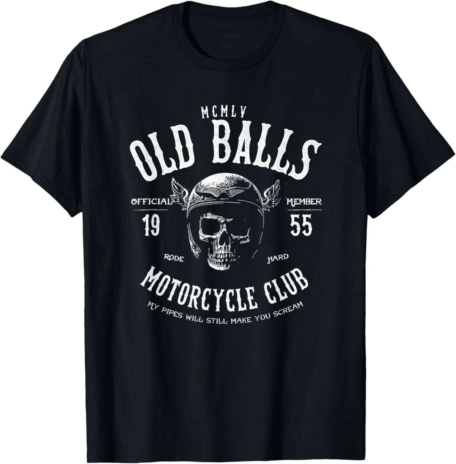 Vintage Motorcycle Birthday for 1955 Men's 70th Birthday T-Shirt