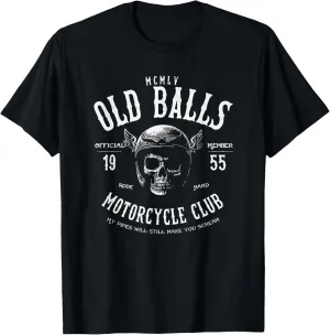Vintage Motorcycle Birthday for 1955 Men's 70th Birthday T-Shirt