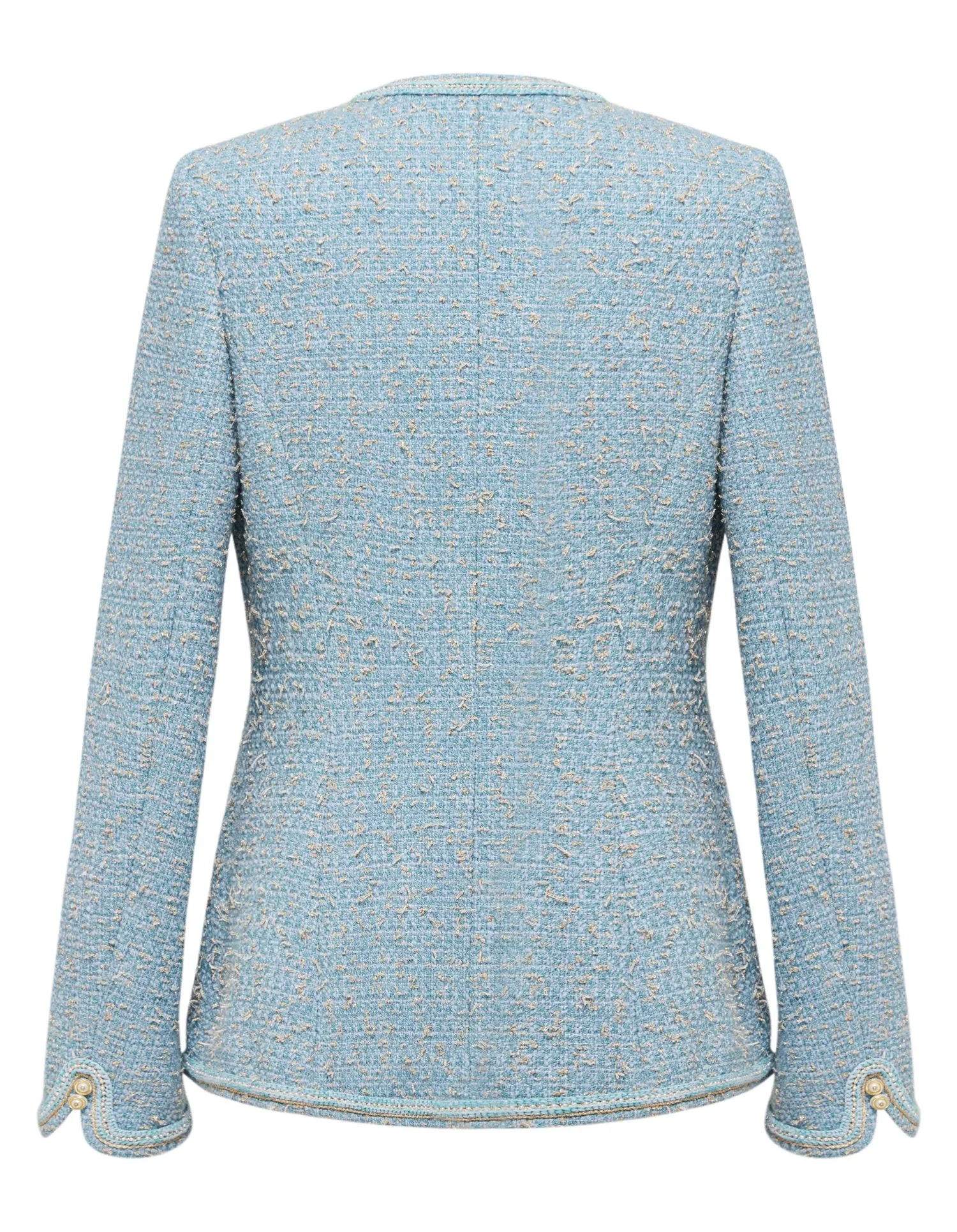 YAYING Loro Piana Tweed Coat
