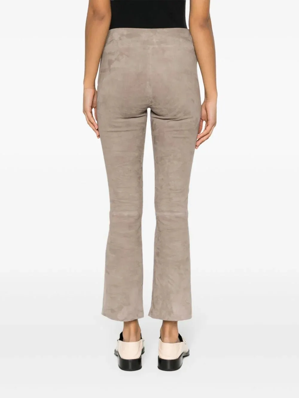 Zaragoza suede trousers